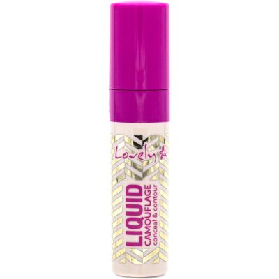 Lovely Modelo 04 Camuflaje Líquido - Corrector Lovely Modelo 04 Camuflaje Líquido - Corrector