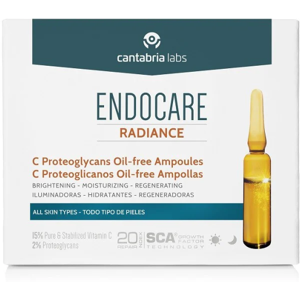 Endocare Endocare Radiance Proteoglicanos Ampollas sin Aceite - 30x2ml Endocare Endocare Radiance Proteoglicanos Ampollas sin Aceite - 30x2ml
