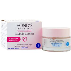 Cuidado Esencial de Pond's nutritivo antiarrugas - Crema antiarrugas para piel seca Cuidado Esencial de Pond's nutritivo antiarrugas - Crema antiarrugas para piel seca