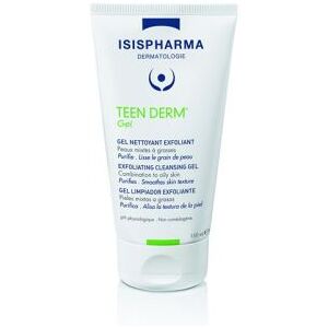 Isispharma Teen Derm Gel Facial - Exfoliante para piel grasa - 150ml Isispharma Teen Derm Gel Facial - Exfoliante para piel grasa - 150ml