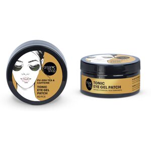 Organic Shop Parche de Ojos Tonificante Té Pu-Erh y Cafeína 60 Organic Shop Parche de Ojos Tonificante Té Pu-Erh y Cafeína 60