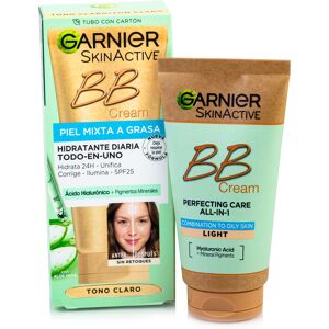 GARNIER BB Cream Clásico - Ligera, Para Todo Tipo de Piel - BB Crema GARNIER BB Cream Clásico - Ligera, Para Todo Tipo de Piel - BB Crema