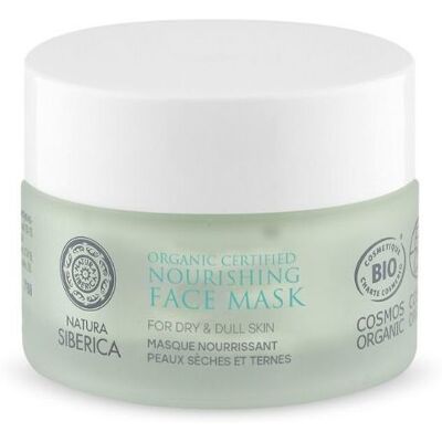 Natura Siberica Mascarilla Facial Nutritiva 100 ml Natura Siberica Mascarilla Facial Nutritiva 100 ml
