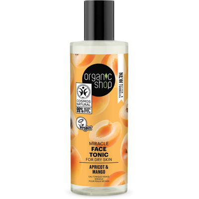 Organic Shop Tónico Facial Milagroso Albaricoque & Mango 150 ml Organic Shop Tónico Facial Milagroso Albaricoque & Mango 150 ml