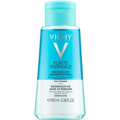 Vichy Pureté Thermale Desmaquillante de Ojos - Sensible, a prueba de agua, 150ml Vichy Pureté Thermale Desmaquillante de Ojos - Sensible, a prueba de agua, 150ml