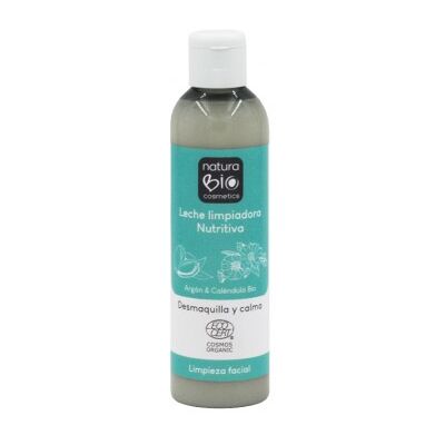 NaturaBIO Cosmetics Leche Limpiadora Nutritiva Argán y Caléndula Bio NaturaBIO Cosmetics Leche Limpiadora Nutritiva Argán y Caléndula Bio