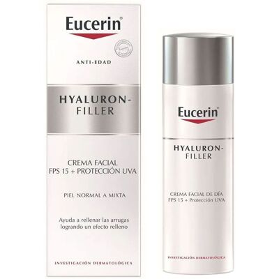 Eucerin Hyaluron-Filler Crema Piel Normal y Mixta 50 ml Eucerin Hyaluron-Filler Crema Piel Normal y Mixta 50 ml