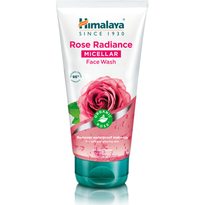 Limpiador Facial Micelar Rosa Orgánica Himalaya - Limpiador Facial Limpiador Facial Micelar Rosa Orgánica Himalaya - Limpiador Facial