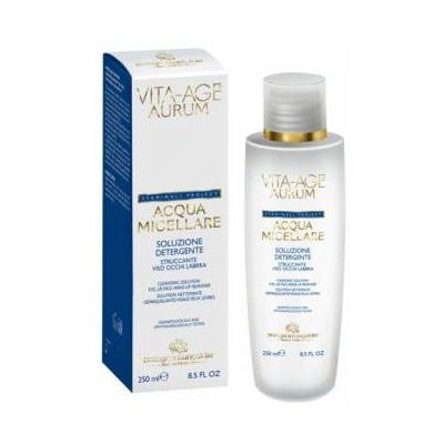 Bottega di Lungavita Vita-Age Aurum Agua Micelar 250 ml Bottega di Lungavita Vita-Age Aurum Agua Micelar 250 ml