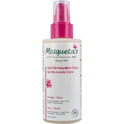 Mosqueta's Rosa Mosqueta Gel Limpiador Cara-Ojos 150 ml Mosqueta's Rosa Mosqueta Gel Limpiador Cara-Ojos 150 ml
