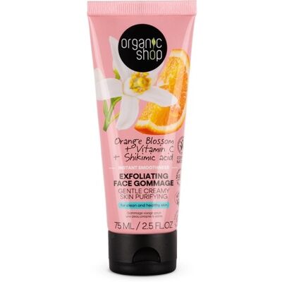 Organic Shop Gommage Facial Exfoliante 300 ml Organic Shop Gommage Facial Exfoliante 300 ml