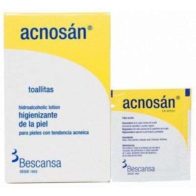 Bescansa Acnosan 20 Toallitas Bescansa Acnosan 20 Toallitas