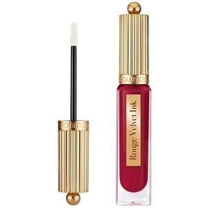 Bourjois Paris Rouge Velvet Ink Labial Liquido 3,5 ml 10 Red Belle Bourjois Paris Rouge Velvet Ink Labial Liquido 3,5 ml 10 Red Belle