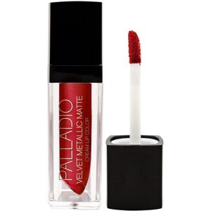 Palladio Velvet Matte Metallic Labial Líquido 16 Ritzy Palladio Velvet Matte Metallic Labial Líquido 16 Ritzy