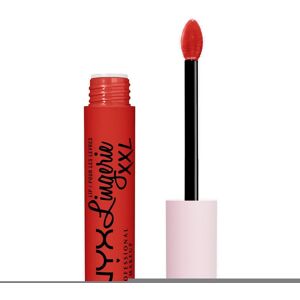 NYX Lingerie XXL Barra de Labios Líquida 4 ml 27 On Fuego NYX Lingerie XXL Barra de Labios Líquida 4 ml 27 On Fuego