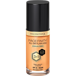 Max Factor Facefinity 3 in 1 Primer Concealer & Foundation W78 Warm Max Factor Facefinity 3 in 1 Primer Concealer & Foundation W78 Warm