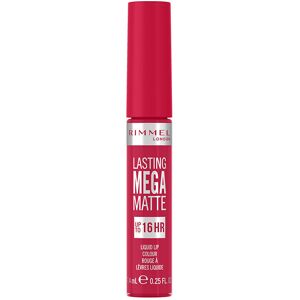 Rimmel London Labial Líquido Lasting Mega Matte 5,5 ml 910 Fuchsia Rimmel London Labial Líquido Lasting Mega Matte 5,5 ml 910 Fuchsia