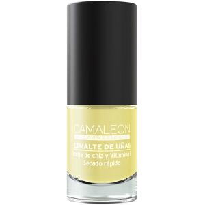 Esmalte de uñas amarillo pastel Camaleon - Esmalte Esmalte de uñas amarillo pastel Camaleon - Esmalte