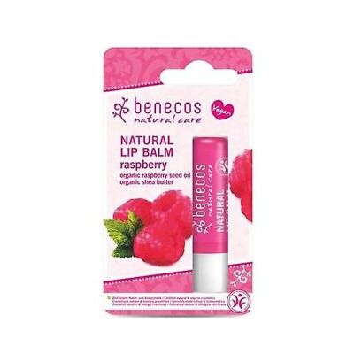 Benecos Bálsamo Labial Vegano Frambuesa 4,8 gr Benecos Bálsamo Labial Vegano Frambuesa 4,8 gr