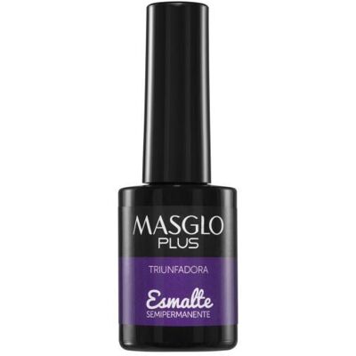 Masglo Esmalte Semipermanente Plus 15 ml Triunfadora Masglo Esmalte Semipermanente Plus 15 ml Triunfadora