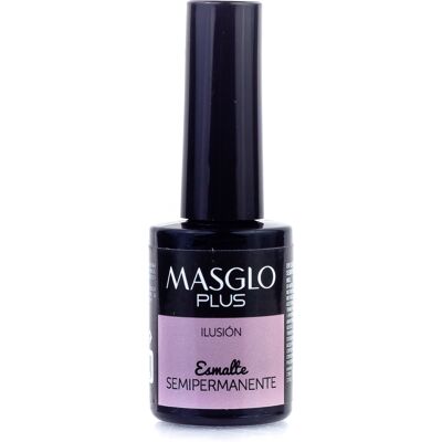 Masglo Esmalte Semipermanente Plus 15 ml Ilusion Masglo Esmalte Semipermanente Plus 15 ml Ilusion