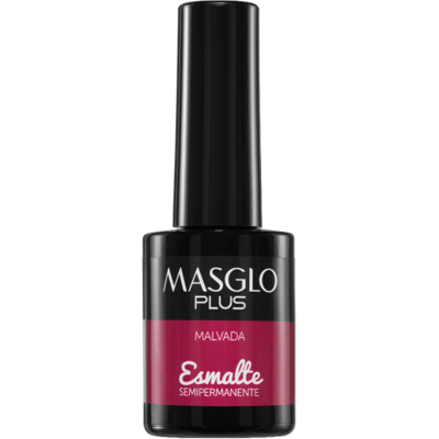 Masglo Esmalte Semipermanente Plus 15 ml Malvada Masglo Esmalte Semipermanente Plus 15 ml Malvada