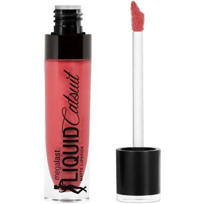 Wet N Wild Markwins Megalast Liquid Catsuit Matte Lipstick Coral Wet N Wild Markwins Megalast Liquid Catsuit Matte Lipstick Coral