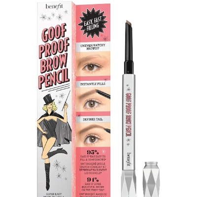 Benefit Benefit Goof Proof Easy Shape Fill Brow Pencil - Cejas a prueba de agua 12H 0.34g Rubio Benefit Benefit Goof Proof Easy Shape Fill Brow Pencil - Cejas a prueba de agua 12H 0.34g Rubio