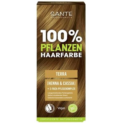 Sante Naturkosmetik Colorante Vegetal 04 Terra 100 gr Sante Naturkosmetik Colorante Vegetal 04 Terra 100 gr
