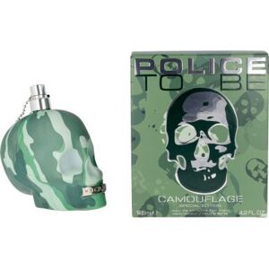 Police Camouflage Edt Vaporizador 125 ml Police Camouflage Edt Vaporizador 125 ml