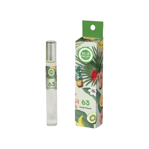 Natur Botanic Eau de Parfum Pour Femme No63 Roll On 12 ml Natur Botanic Eau de Parfum Pour Femme No63 Roll On 12 ml
