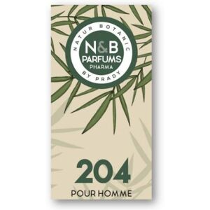 Natur Botanic Eau de Parfum Pour Homme No204 Roll On 12 ml Natur Botanic Eau de Parfum Pour Homme No204 Roll On 12 ml