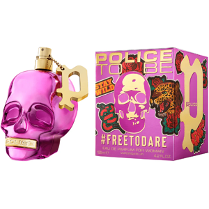 Police To Be FreeToDare Woman Eau de Toilette Spray 125 ml Police To Be FreeToDare Woman Eau de Toilette Spray 125 ml