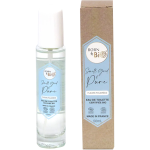 Born To Bio Eau de Toilette Fleurs Poudrées 50 ml Born To Bio Eau de Toilette Fleurs Poudrées 50 ml