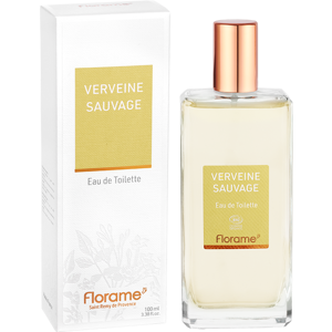 Florame Agua de Toillete Verveine Sauvage - 100ml - Notas de Limón Florame Agua de Toillete Verveine Sauvage - 100ml - Notas de Limón