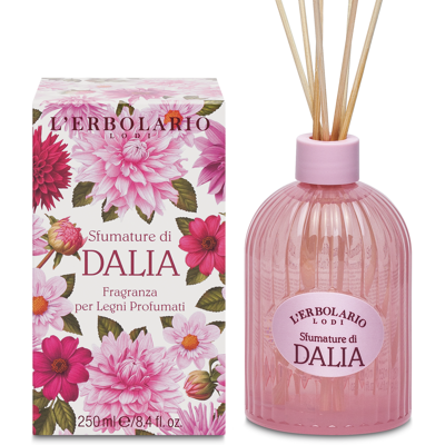 L'Erbolario Sfumature di Dalia Fragancia para Madera Perfumada 250 ml L'Erbolario Sfumature di Dalia Fragancia para Madera Perfumada 250 ml