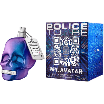 Police To Be My Avatar For Man Eau de Toilette Spray 125 ml Police To Be My Avatar For Man Eau de Toilette Spray 125 ml