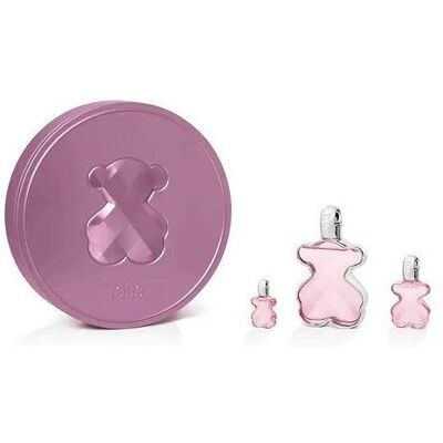 Tous Modelo Conjunto de Perfumes - 3 Piezas Tous Modelo Conjunto de Perfumes - 3 Piezas
