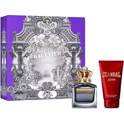 Jean Paul Gaultier Scandal Pour Hombre - Set Regalo, Unisex Jean Paul Gaultier Scandal Pour Hombre - Set Regalo, Unisex