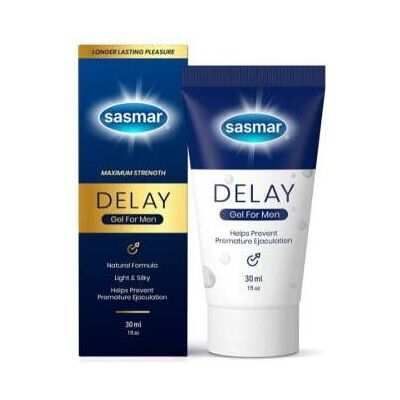 Sasmar Lubricante Retardante 30 ml Sasmar Lubricante Retardante 30 ml