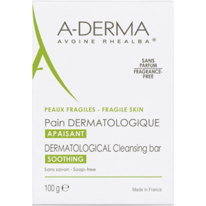 Limpiador suave de piel sensible A-DERMA Dermopan - 100g Limpiador suave de piel sensible A-DERMA Dermopan - 100g