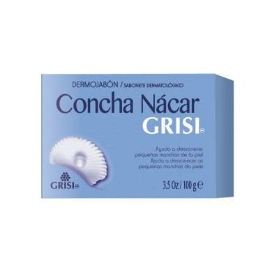 Grisi Jabon Concha Nacar Dermo Pastilla Grisi Jabon Concha Nacar Dermo Pastilla