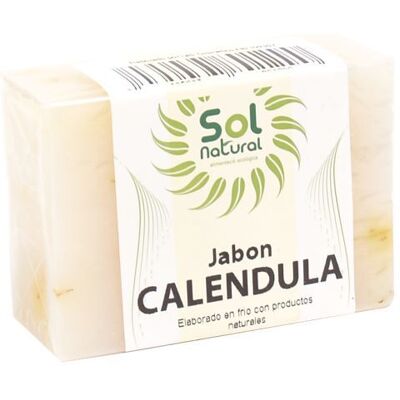 Jabón de caléndula de Sol Natural - Limpieza profunda para piel seca Jabón de caléndula de Sol Natural - Limpieza profunda para piel seca