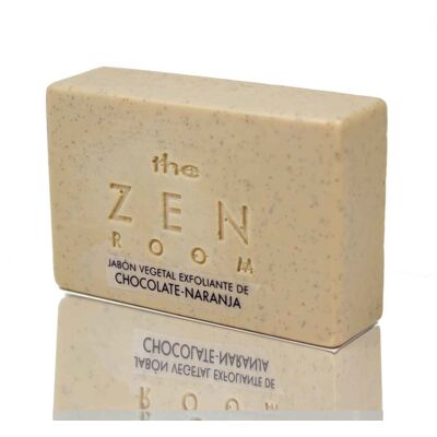 Radhe Shyam Jabón The Zen room Exfoliante Choco-naranja 100 gr Radhe Shyam Jabón The Zen room Exfoliante Choco-naranja 100 gr