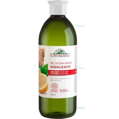 Corpore Sano Gel Baño Energizante Jengibre Cítricos 600 ml Corpore Sano Gel Baño Energizante Jengibre Cítricos 600 ml
