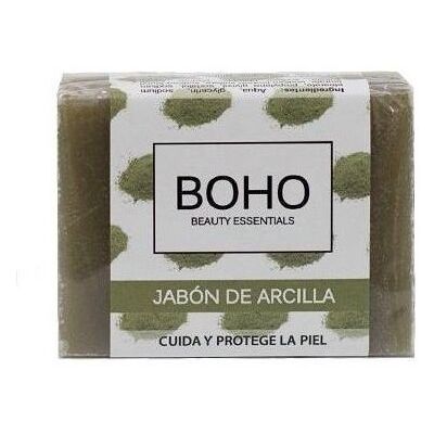 Jabón de Arcilla BOHO - Limpieza suave - Piel suave - Protege la piel Jabón de Arcilla BOHO - Limpieza suave - Piel suave - Protege la piel