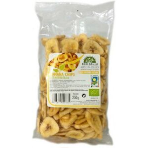 Int-Salim Chips de Plátano Deshidratados - Snack 250g Int-Salim Chips de Plátano Deshidratados - Snack 250g