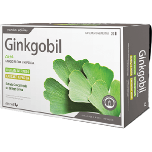 Dietmed Ginkgobil 20 ampollas Dietmed Ginkgobil 20 ampollas