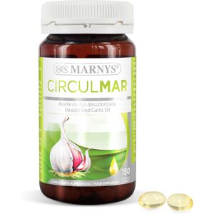 Marnys Circulmar Aceite de Ajo 150 Cápsulas x 500 mg 150 Unidades Marnys Circulmar Aceite de Ajo 150 Cápsulas x 500 mg 150 Unidades
