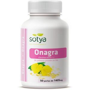 Sotya Onagra - 50 Perlas - 1405 Mg - Suplemento Alimenticio Sotya Onagra - 50 Perlas - 1405 Mg - Suplemento Alimenticio